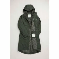 Seasalt Cornwall Tall Green Janelle Coat -Seasalt Shop unnamed file 748