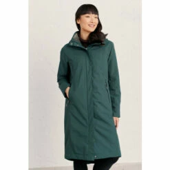 Seasalt Cornwall Green Janelle Coat