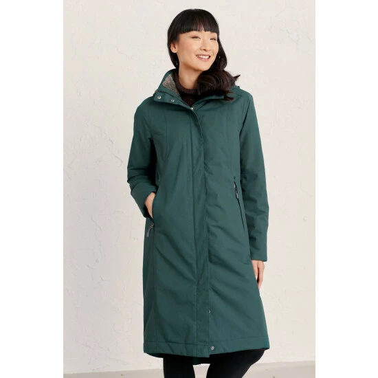 Seasalt Cornwall Green Janelle Coat 1 Seasalt Cornwall Green Janelle Coat