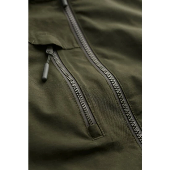 Seasalt Cornwall Petite Green Waterproof Coverack Coat 5 Seasalt Cornwall Petite Green Waterproof Coverack Coat - Image 5