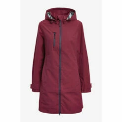 Seasalt Cornwall Pink Waterproof Coverack Coat