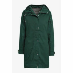 Seasalt Cornwall Green Waterproof Millook 3 Season Coat