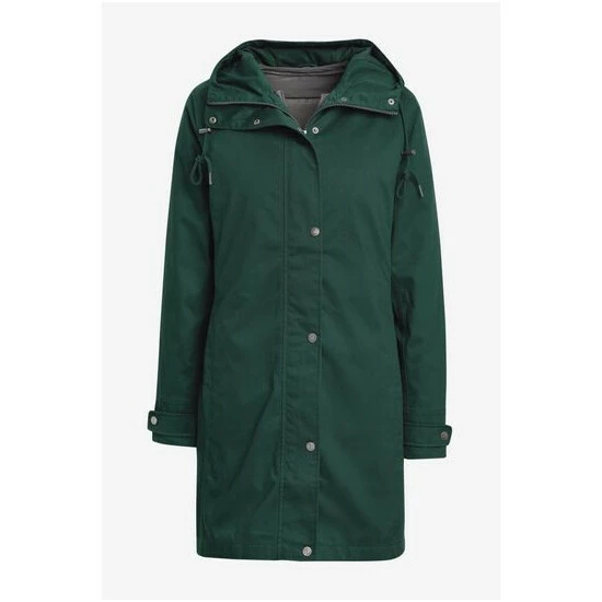 Seasalt Cornwall Green Waterproof Millook 3 Season Coat 2 Seasalt Cornwall Green Waterproof Millook 3 Season Coat - Image 2