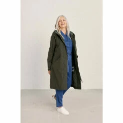 Seasalt Cornwall Petite Green High Water Coat