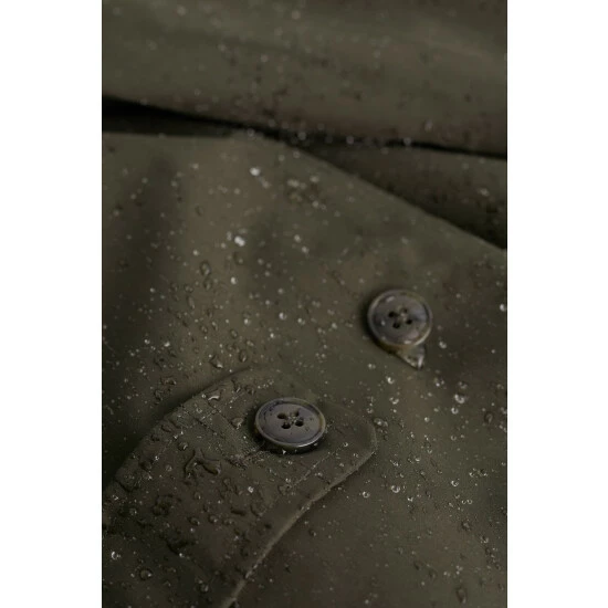 Seasalt Cornwall Petite Green High Water Coat 6 Seasalt Cornwall Petite Green High Water Coat - Image 6