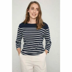 Seasalt Cornwall Sailor Top Grey