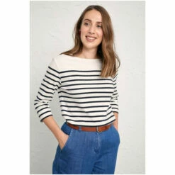 Seasalt Cornwall Sailor Top Grey -Seasalt Shop unnamed file 793