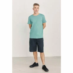 Seasalt Mens Green Cotton Short Sleeve Crew T-Shirt -Seasalt Shop unnamed file 802