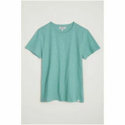 Seasalt Mens Green Cotton Short Sleeve Crew T-Shirt -Seasalt Shop unnamed file 805