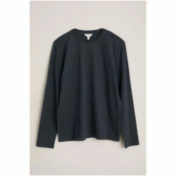 Seasalt Cornwall Mens Blue Allet Long Sleeve T-Shirt -Seasalt Shop unnamed file 823