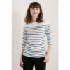 Seasalt Cornwall Natural Striped Sailor Top