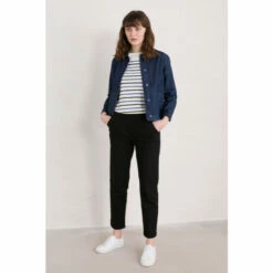 Seasalt Cornwall Natural Striped Sailor Top -Seasalt Shop unnamed file 826