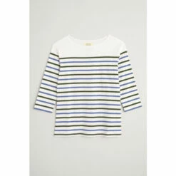 Seasalt Cornwall Natural Striped Sailor Top -Seasalt Shop unnamed file 827