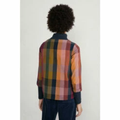 Alternative view of Seasalt Natural Cornwall Patterned Riding High Top