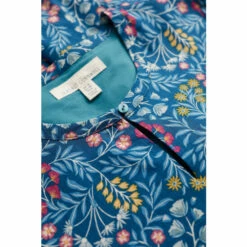 Seasalt Cornwall Blue Midi Coastal Flower Dress -Seasalt Shop unnamed file 84