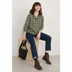 Seasalt Cornwall Green Society Top -Seasalt Shop unnamed file 840