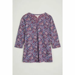 Seasalt Cornwall Pink Swing Shape Risso Top -Seasalt Shop unnamed file 852
