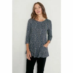 Seasalt Cornwall Blue Drawing Book Top