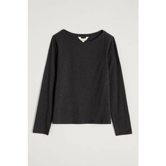 Seasalt Cornwall Boat Neck Black Easel Top 4 Seasalt Cornwall Boat Neck Black Easel Top - Image 4
