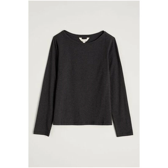 Seasalt Cornwall Boat Neck Black Easel Top 6 Seasalt Cornwall Boat Neck Black Easel Top - Image 6
