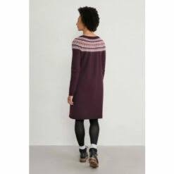 Seasalt Cornwall Purple Centrepiece Dress -Seasalt Shop unnamed file 88