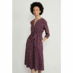 Seasalt Cornwall Purple Merrose Dress