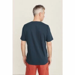 Seasalt Cornwall Men's Blue Midwatch T-Shirt