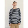 Seasalt Cornwall Mens Blue Sailor T-Shirt