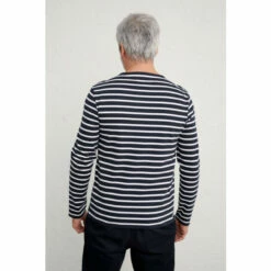 Seasalt Cornwall Mens Blue Sailor T-Shirt -Seasalt Shop unnamed file 929