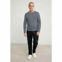 Seasalt Cornwall Mens Blue Sailor T-Shirt -Seasalt Shop unnamed file 930