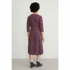 Seasalt Cornwall Purple Merrose Dress -Seasalt Shop unnamed file 94