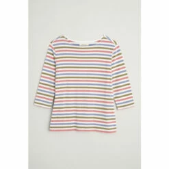 Seasalt Cornwall Natural Striped Sailor Top -Seasalt Shop unnamed file 943
