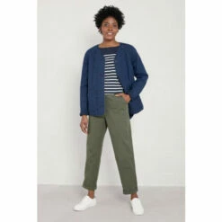 Seasalt Cornwall Blue Striped Sailor Shirt -Seasalt Shop unnamed file 948