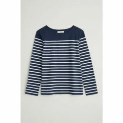 Seasalt Cornwall Blue Striped Sailor Shirt -Seasalt Shop unnamed file 949