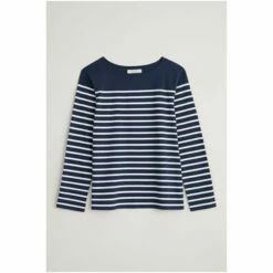 Seasalt Cornwall Blue Striped Sailor Shirt -Seasalt Shop unnamed file 951