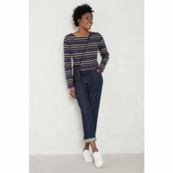 Seasalt Cornwall Natural Striped Sailor Shirt -Seasalt Shop unnamed file 954