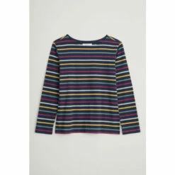 Seasalt Cornwall Natural Striped Sailor Shirt -Seasalt Shop unnamed file 955