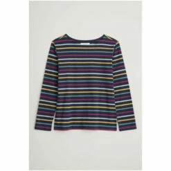 Seasalt Cornwall Natural Striped Sailor Shirt -Seasalt Shop unnamed file 957