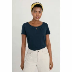 Seasalt Cornwall Blue Appletree Top