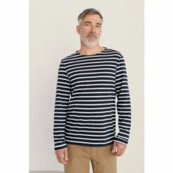 Seasalt Cornwall Men's Natural Sailor T-Shirt