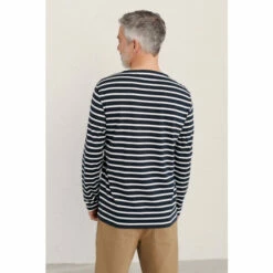 Seasalt Cornwall Men's Natural Sailor T-Shirt -Seasalt Shop unnamed file 966