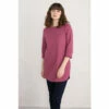 Seasalt Cornwall Pink Cosy River Meet Tunic