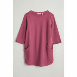 Seasalt Cornwall Pink Cosy River Meet Tunic -Seasalt Shop unnamed file 972