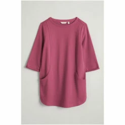 Seasalt Cornwall Pink Cosy River Meet Tunic -Seasalt Shop unnamed file 973