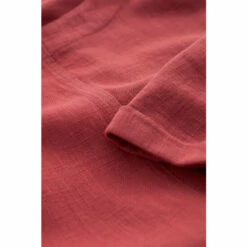 Seasalt Cornwall Red Three Quarter Sleeve St Agnes Clay Tunic -Seasalt Shop unnamed file 979