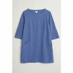 Seasalt Cornwall A-Line Blue First Meet Tunic -Seasalt Shop unnamed file 990