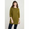 Seasalt Cornwall Green Cosy River Meet Tunic